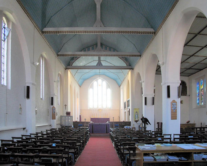 St Andrew's Church, Bromley  Church